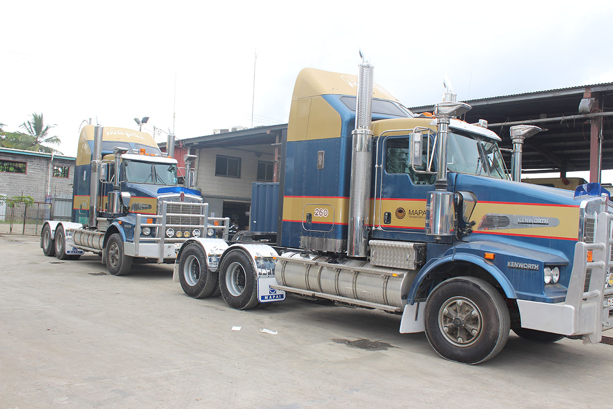Mapai Group trucks